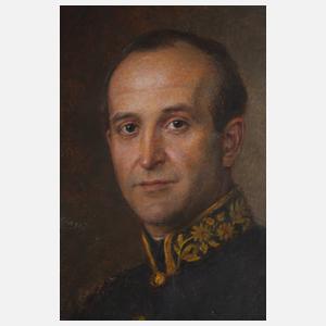 Portrait eines Diplomaten