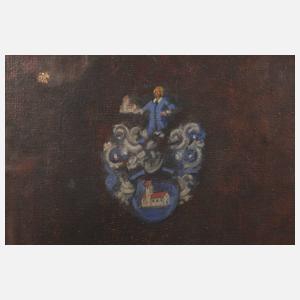 Portrait eines Diplomaten