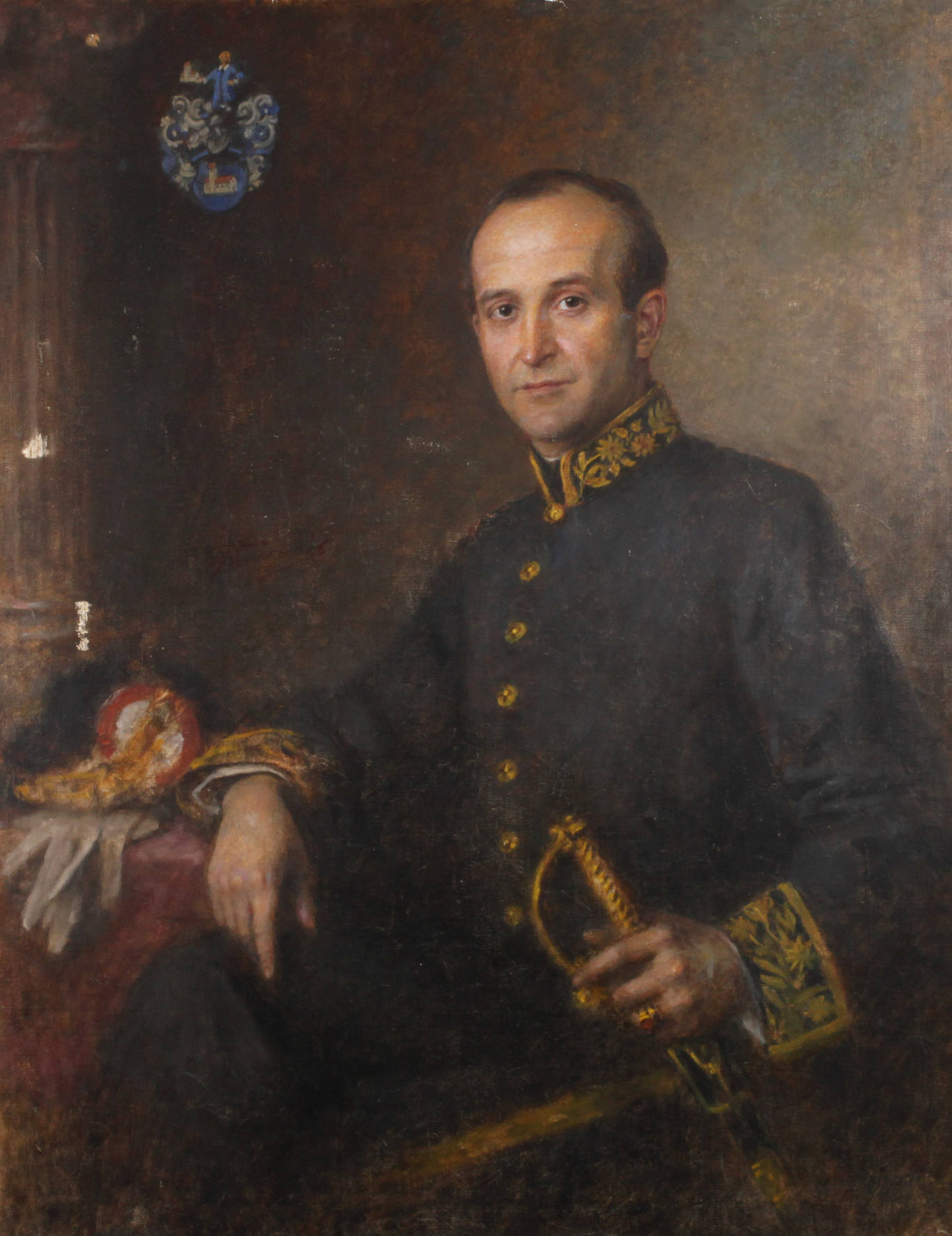 Portrait eines Diplomaten