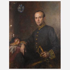 Portrait eines Diplomaten