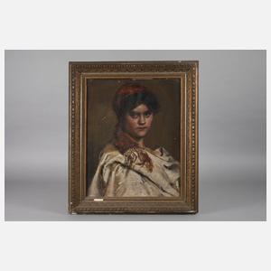 Rassige Südländerin