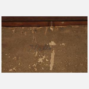 Rassige Südländerin