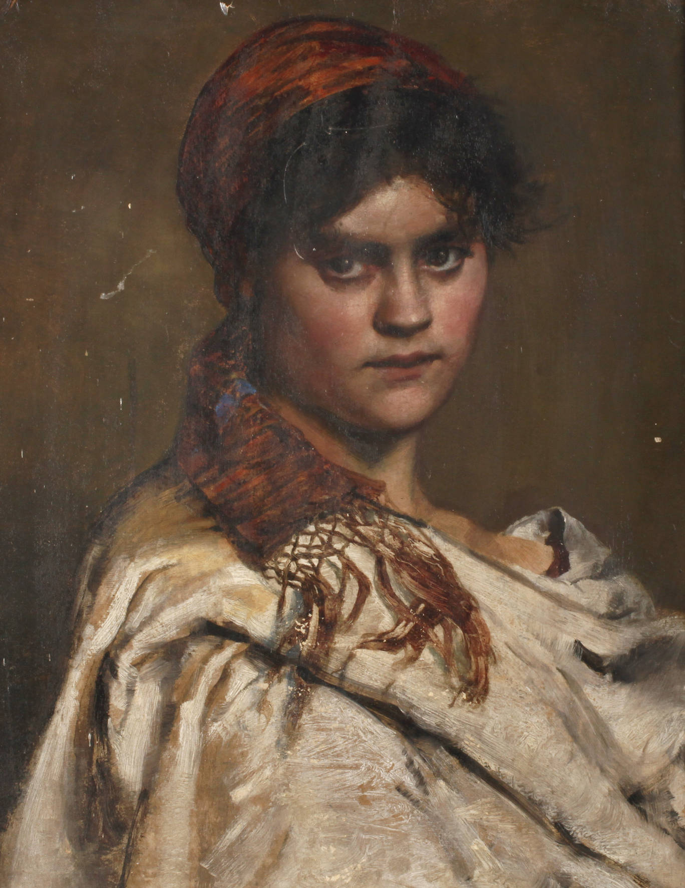 Rassige Südländerin