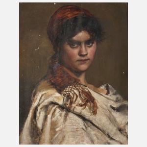 Rassige Südländerin