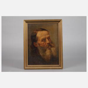 Portrait eines bärtigen Mannes