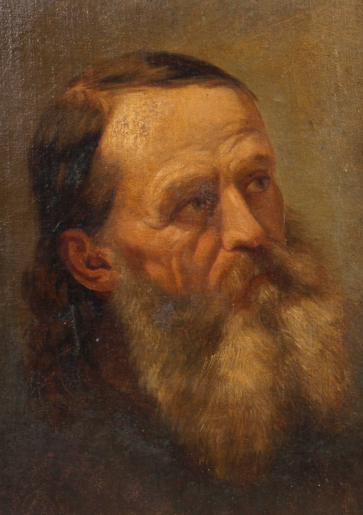 Portrait eines bärtigen Mannes