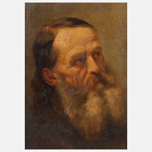 Portrait eines bärtigen Mannes