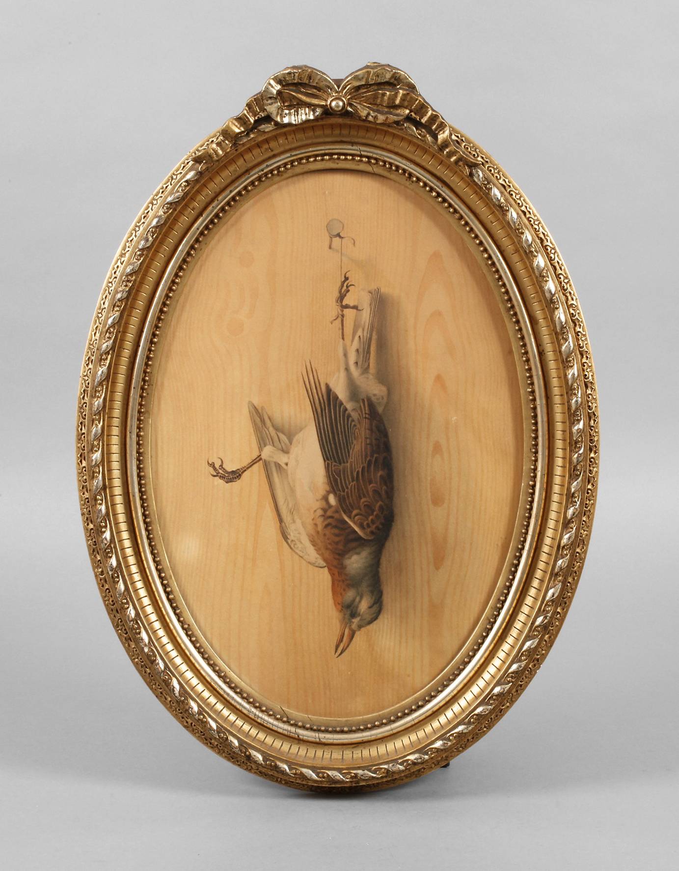 Erlegte Wacholderdrossel