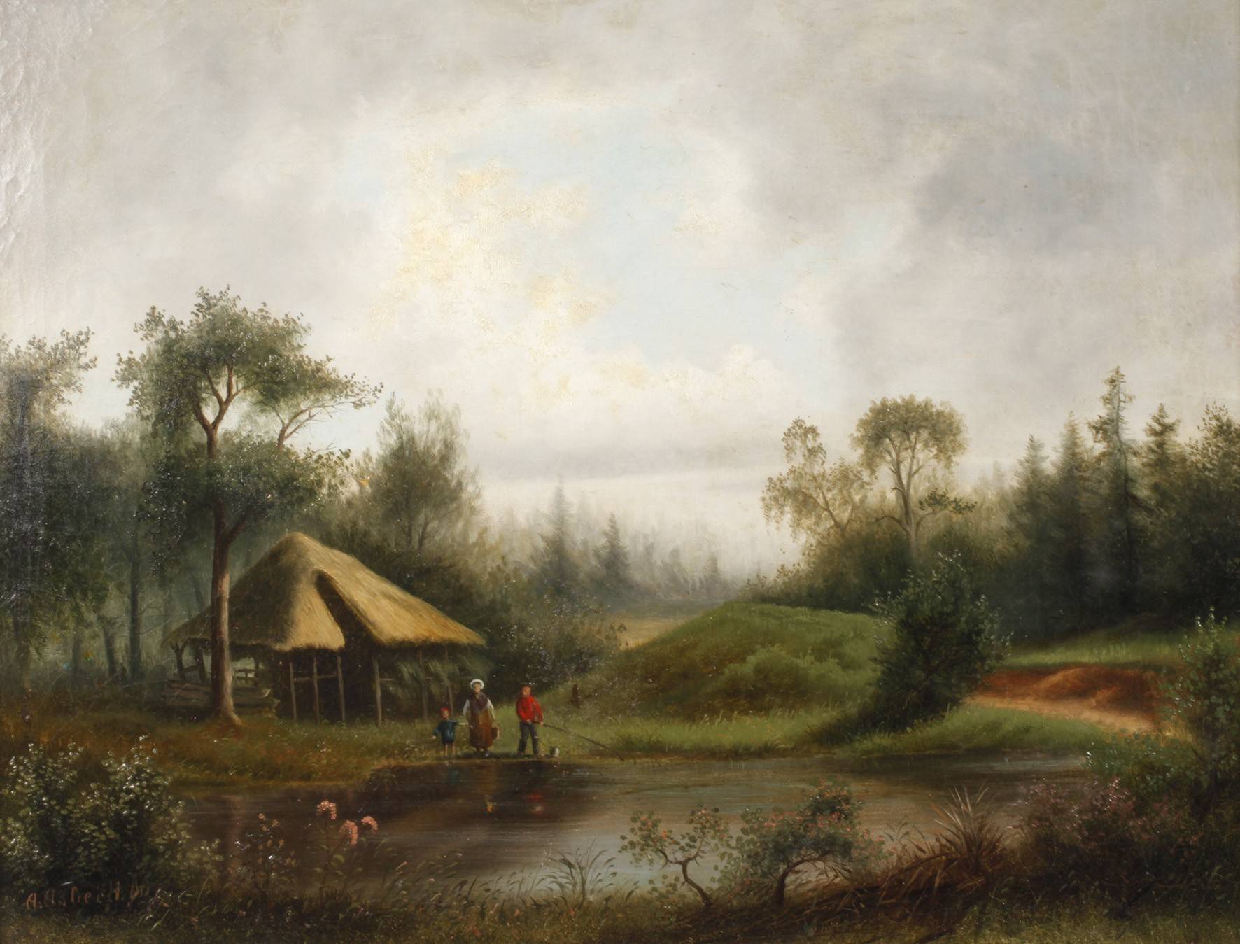 Romantische Landschaft