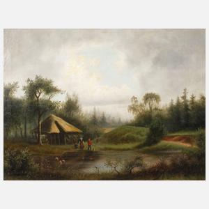 Romantische Landschaft