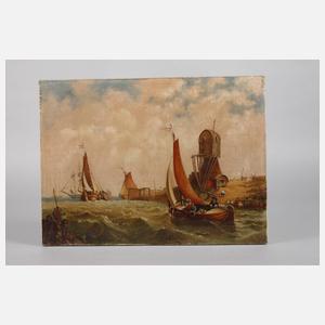 Herbst an der Küste