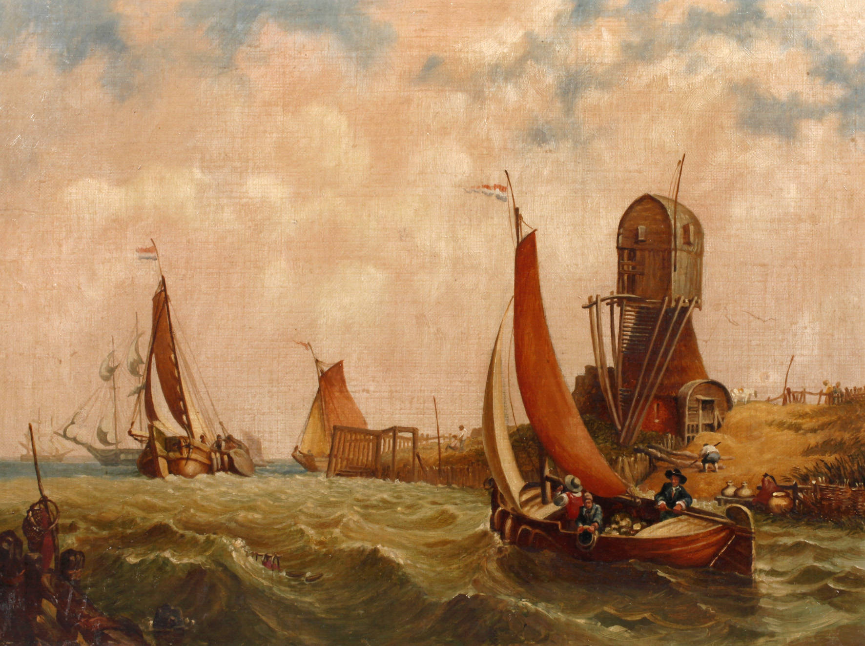 Herbst an der Küste