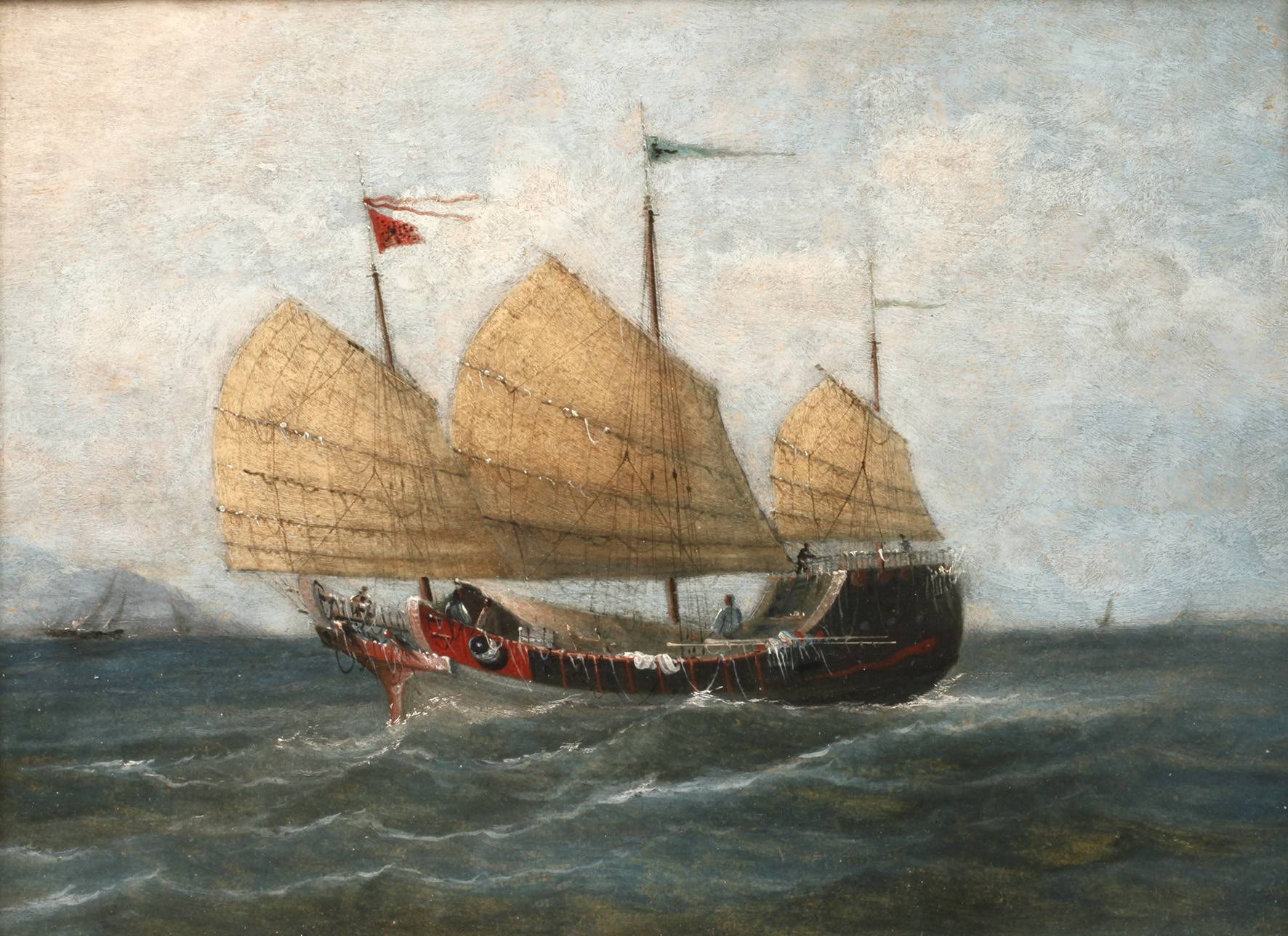 Chinesische Dschunke