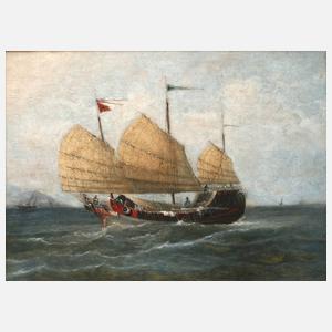 Chinesische Dschunke