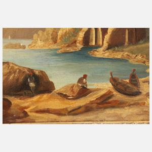 Mittags am Mittelmeer