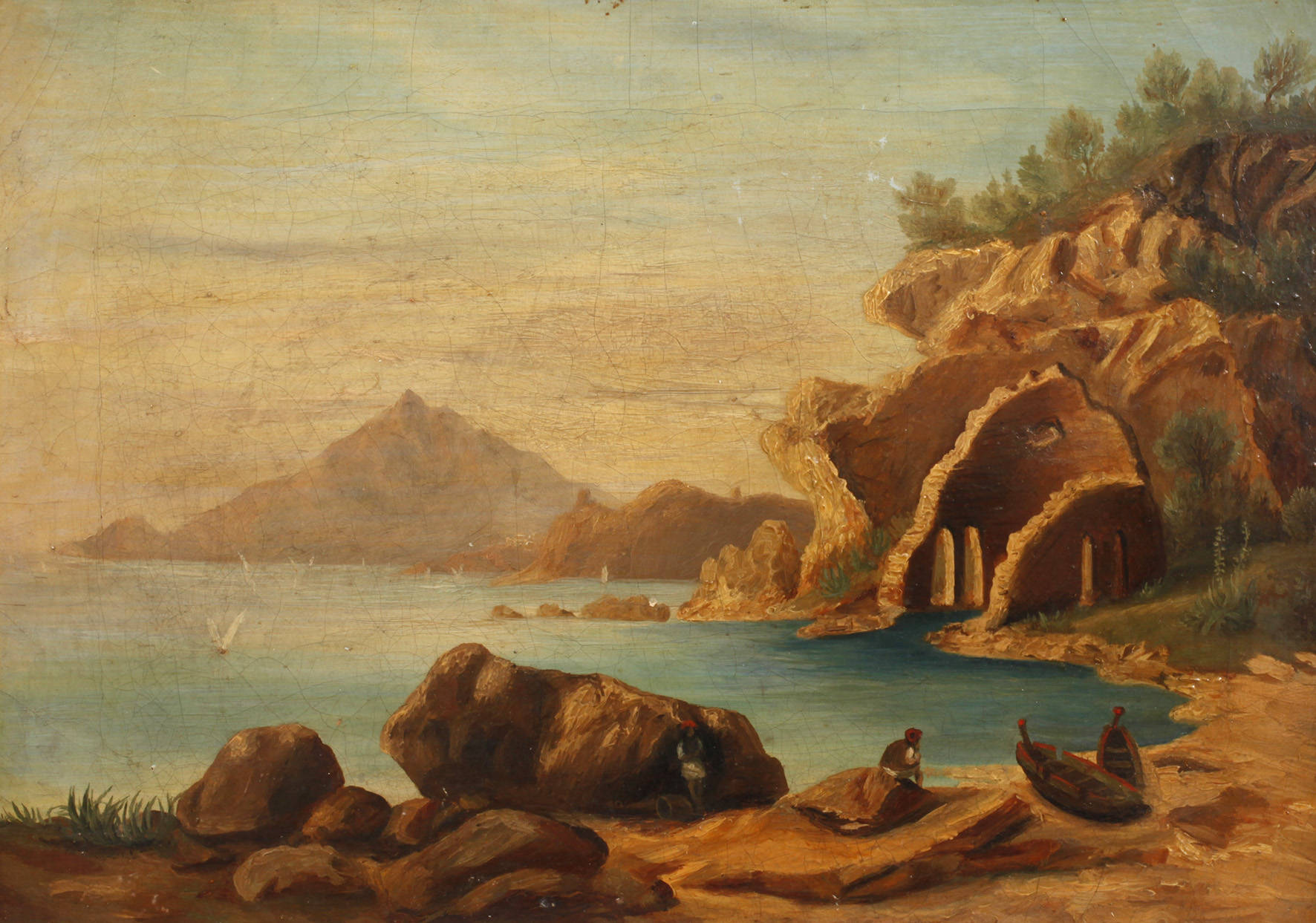 Mittags am Mittelmeer