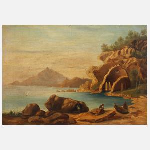 Mittags am Mittelmeer