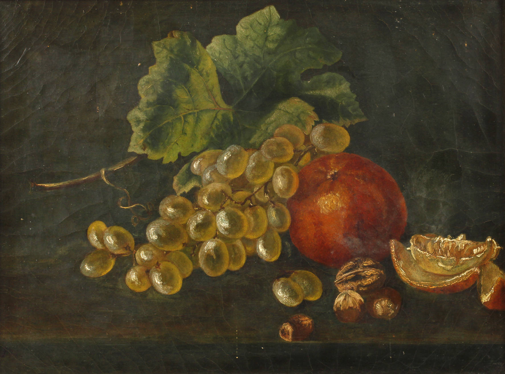 Früchtestillleben um 1850