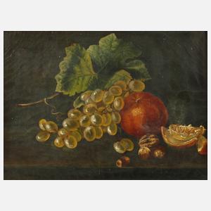 Früchtestillleben um 1850