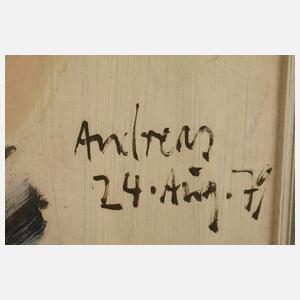 Hans Andreas, Herrenportrait