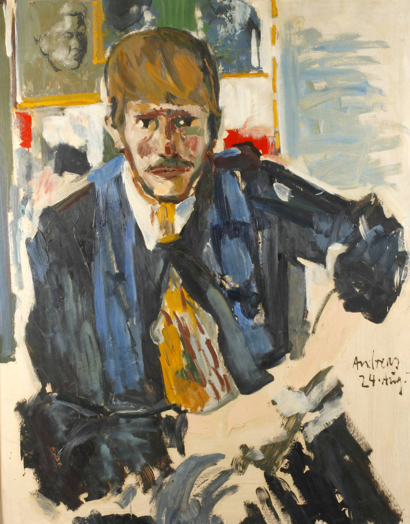 Hans Andreas, Herrenportrait