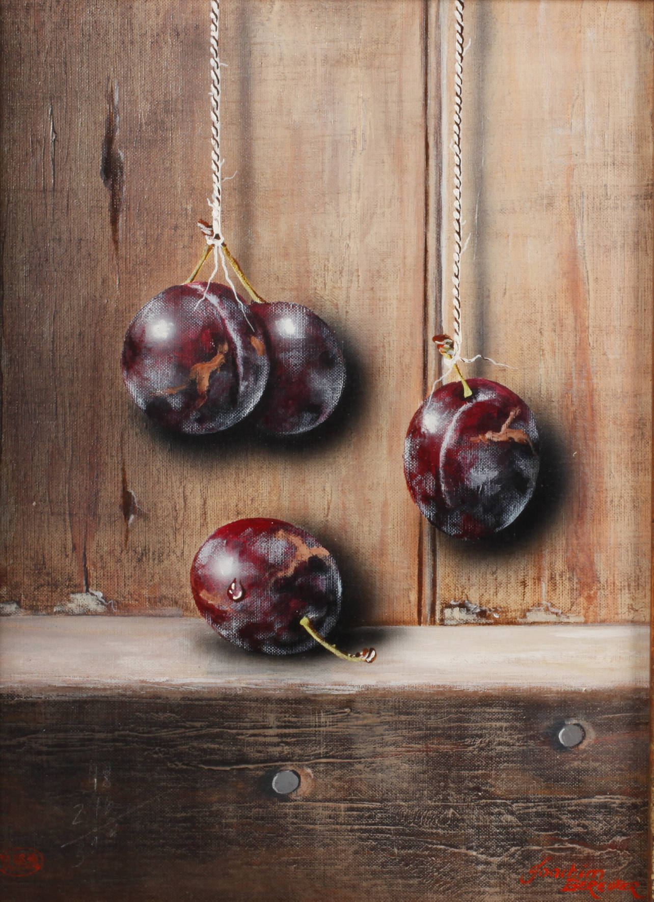 Joachim Bereuter, Pflaumenstillleben
