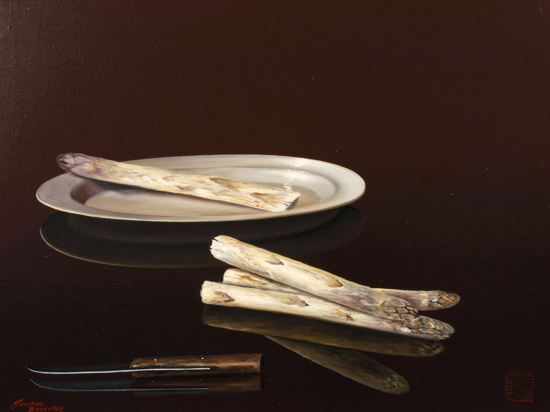 Joachim Bereuter, Spargelstillleben