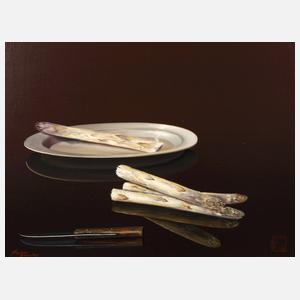 Joachim Bereuter, Spargelstillleben