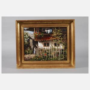 W. Berger, Voralpenländisches Haus