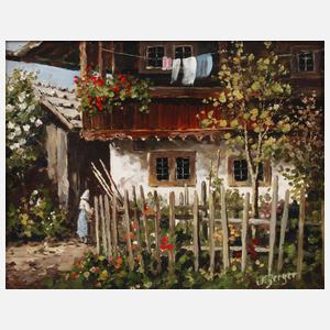 W. Berger, Voralpenländisches Haus