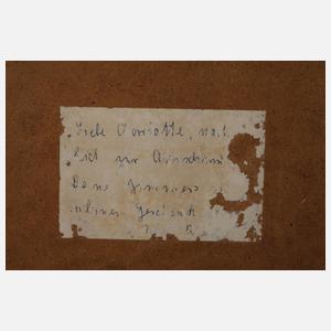 W. Bergmann, Schiffe am Strand