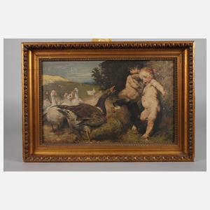 Herbert Boehme, Enten und Satyr