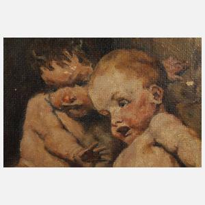 Herbert Boehme, Enten und Satyr