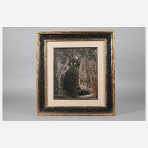 Friedrich von Bömches, Katzenportrait