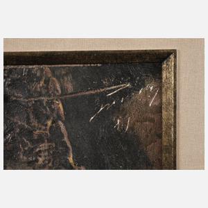 Friedrich von Bömches, Katzenportrait