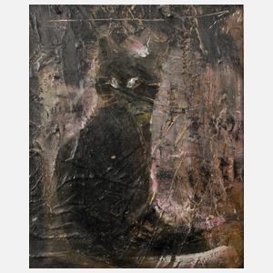 Friedrich von Bömches, Katzenportrait