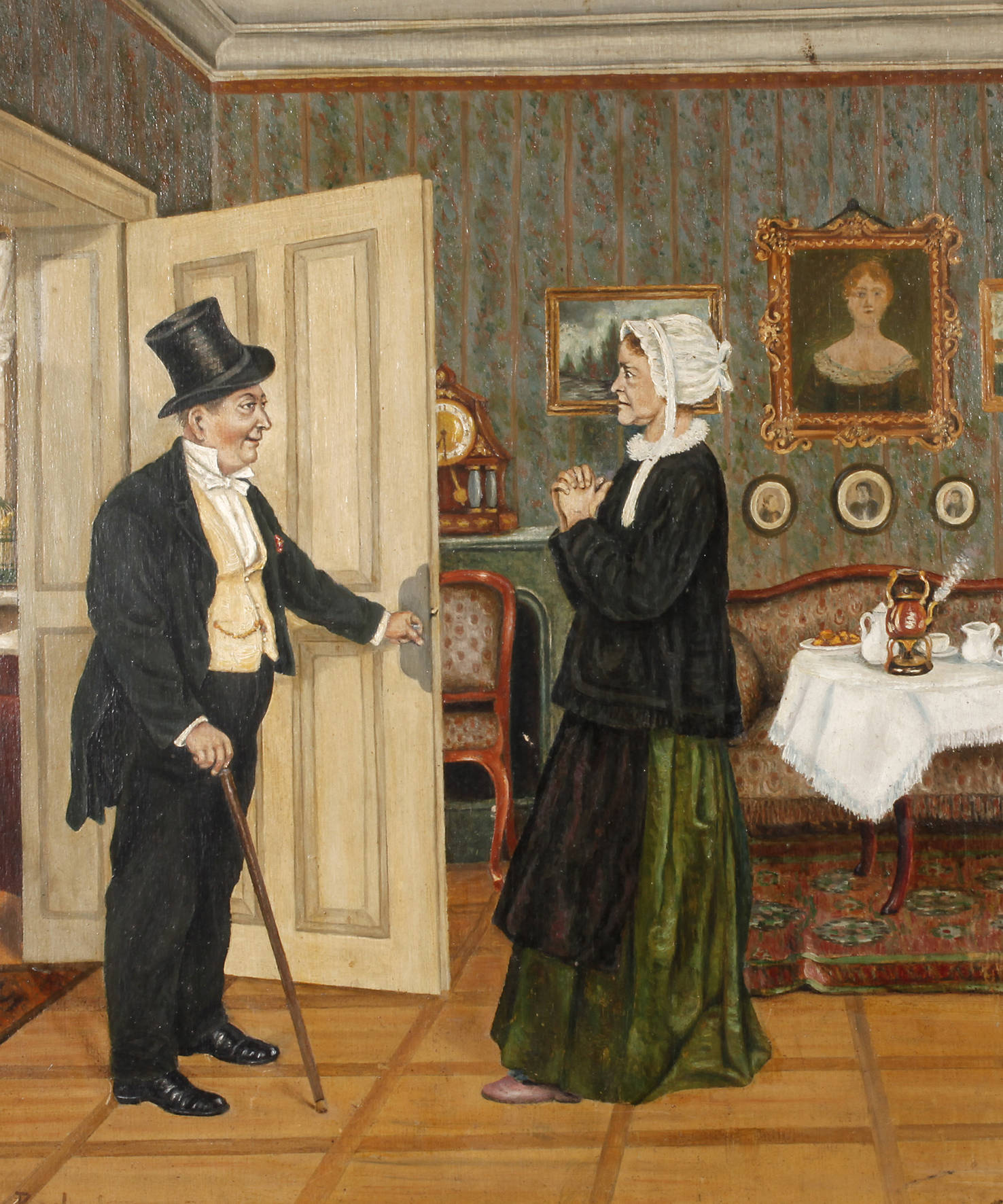 Bosbach, Verspätete Heimkehr