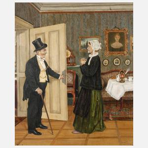 Bosbach, Verspätete Heimkehr