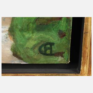 Prof. Hans Christiansen, Mediterraner Garten