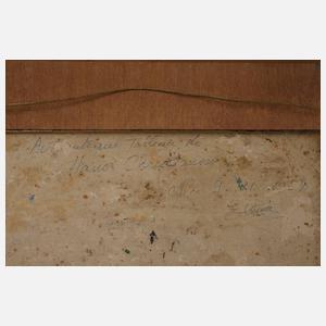 Prof. Hans Christiansen, Mediterraner Garten