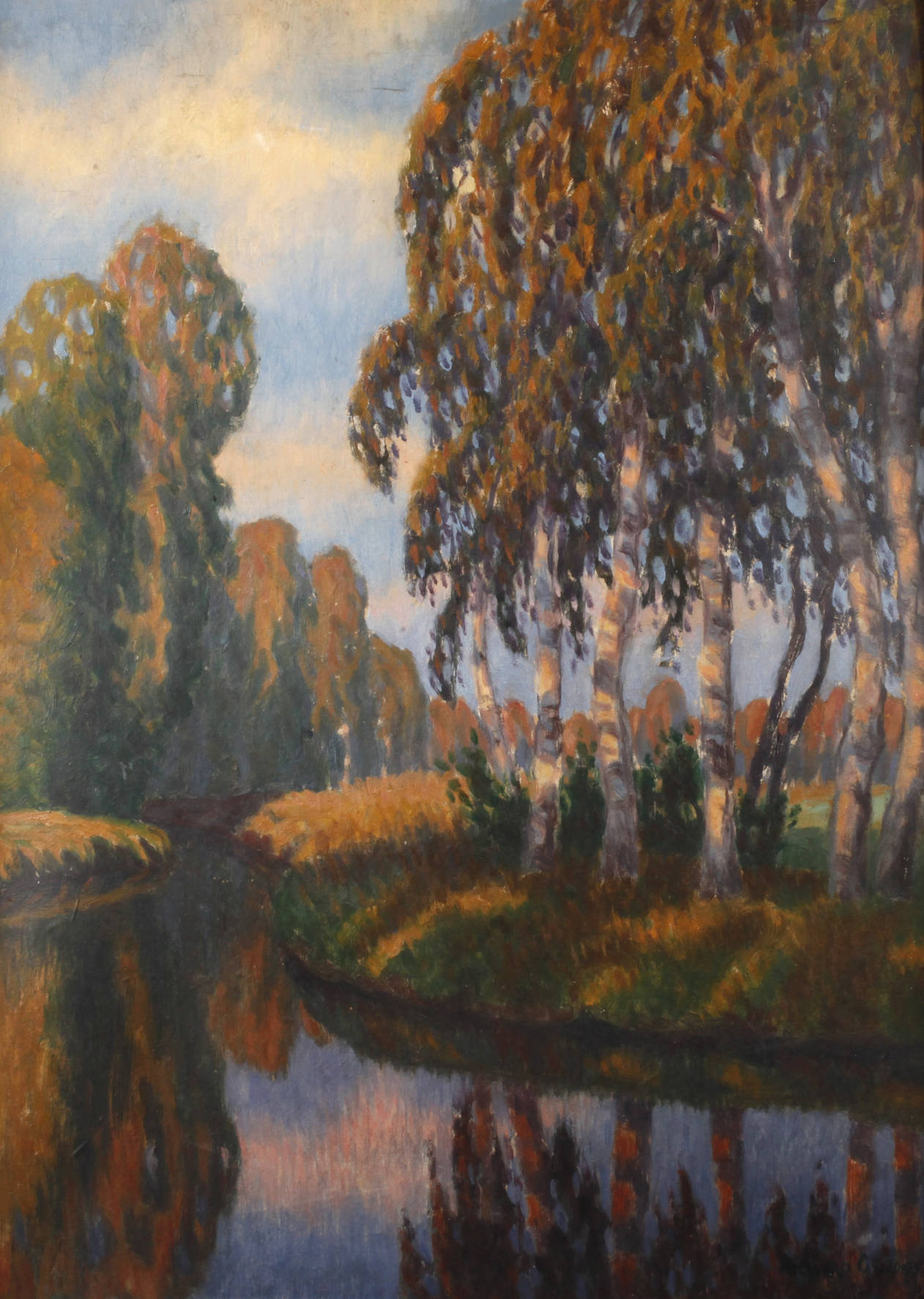 Richard Curdes, ”Bei Worpswede”