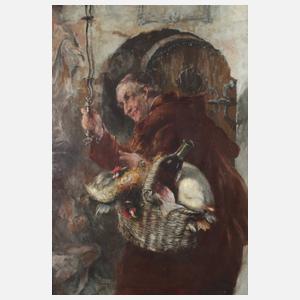 Fritz Dietrich, Nach dem Einkauf