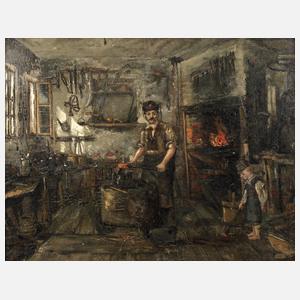 Distler, ”Der Schmied von Egloffstein in der fränkischen Schweiz”