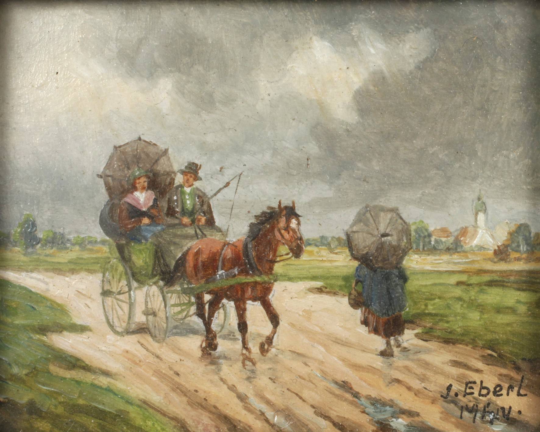 J. Eberl, Einspanner