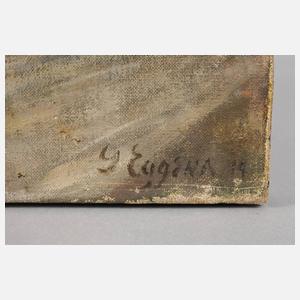 Gustav Eggena, Ansicht der Asamkirche in München