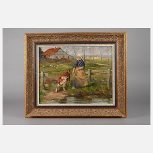 E. Engelmann, Das widerspenstige Kälbchen