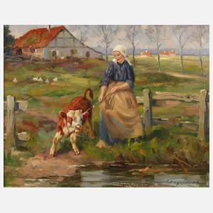 E. Engelmann, Das widerspenstige Kälbchen