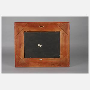 E. Fach, Sommerliche Vorgebirgslandschaft