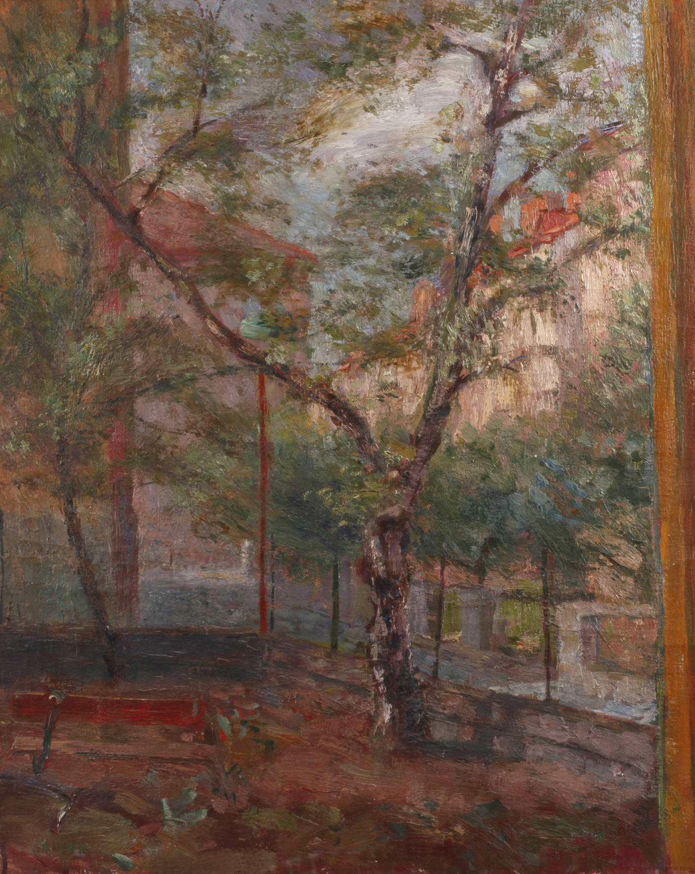 Gruder, Im Stadtgarten,