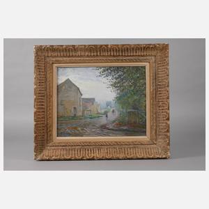 Paul Hoeniger, Sommerliche Dorfstraße